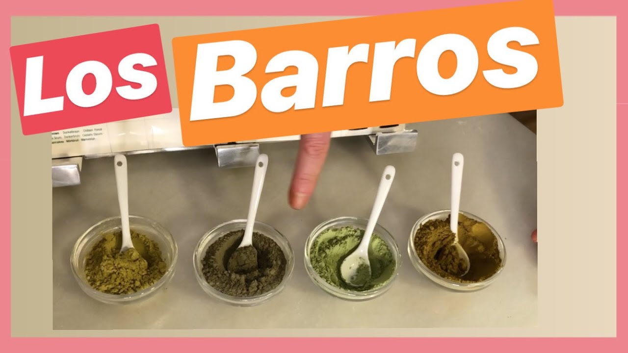 que son los barros para el pelo