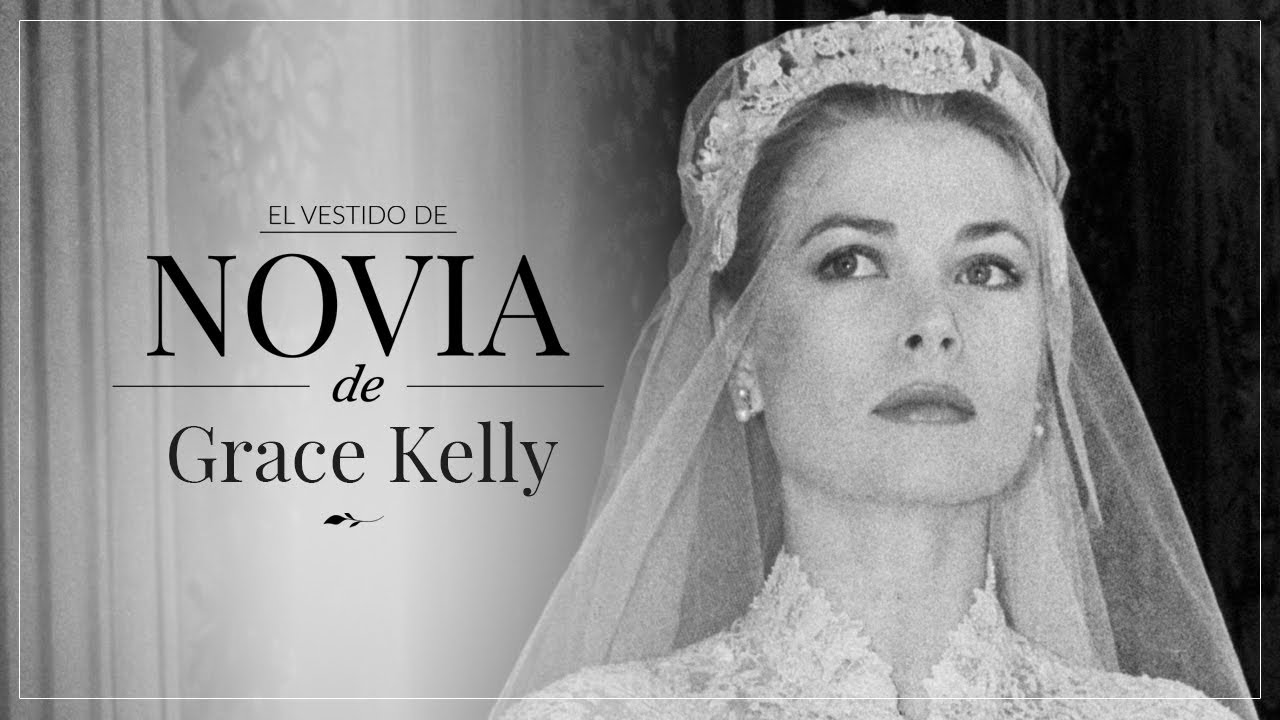 quién diseñó el traje de novia de grace kelly