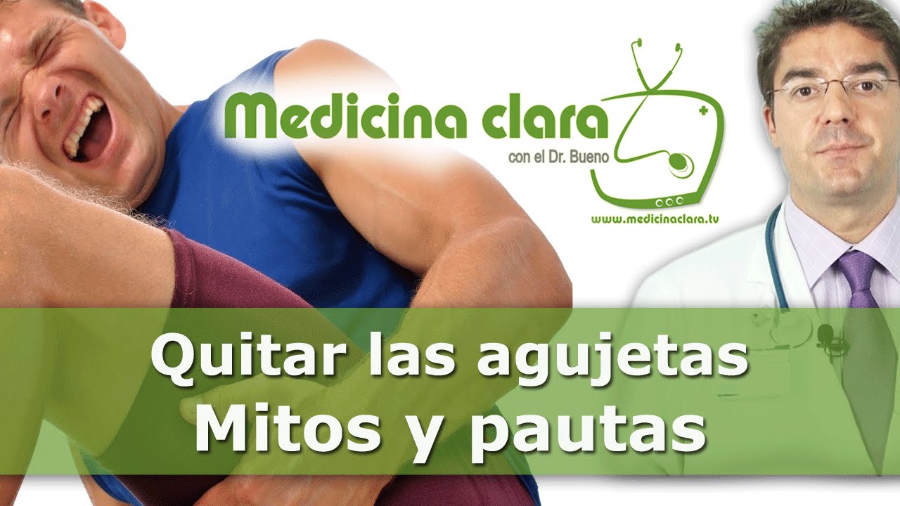 quitar las agujetas