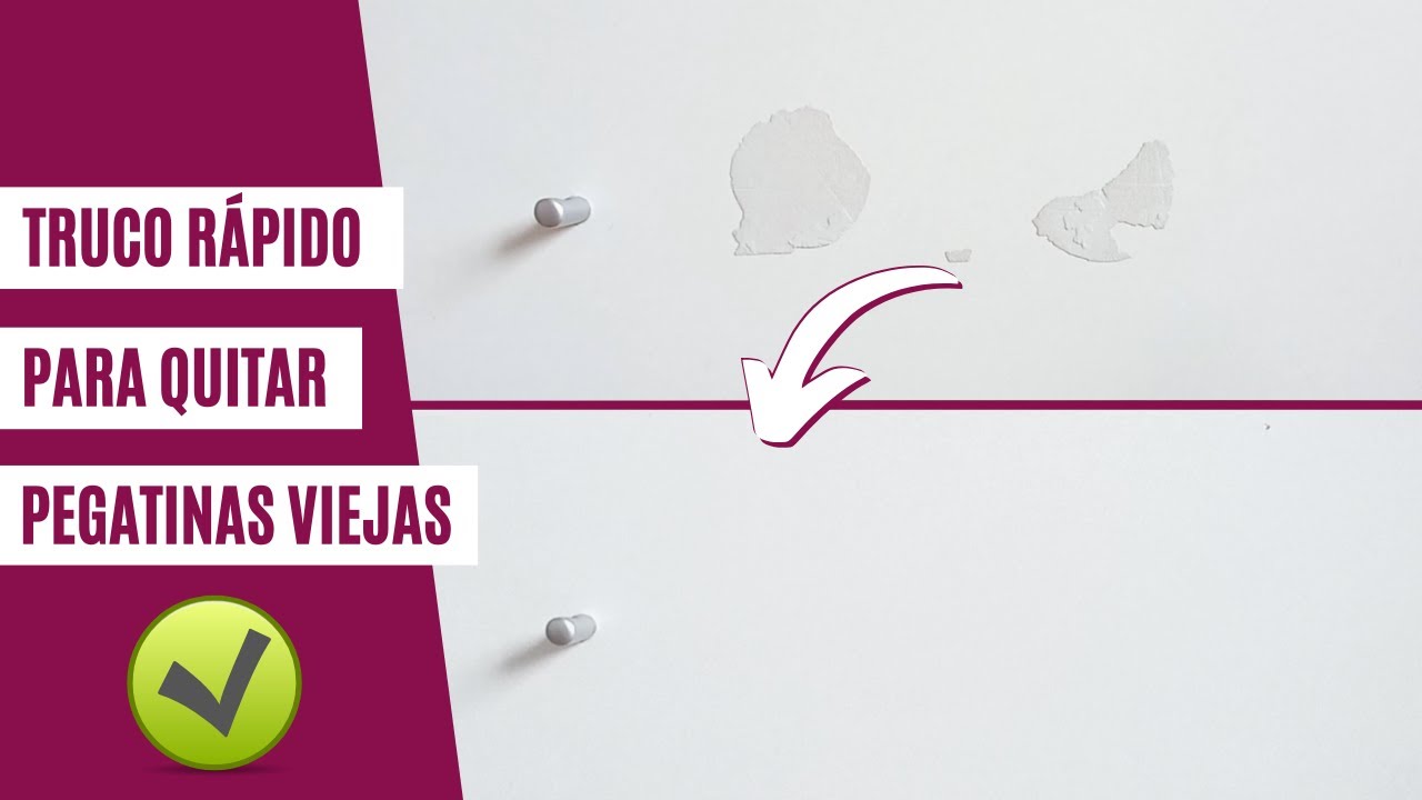 quitar pegatinas de madera