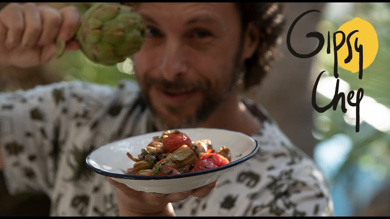 receta alcachofas gipsy chef