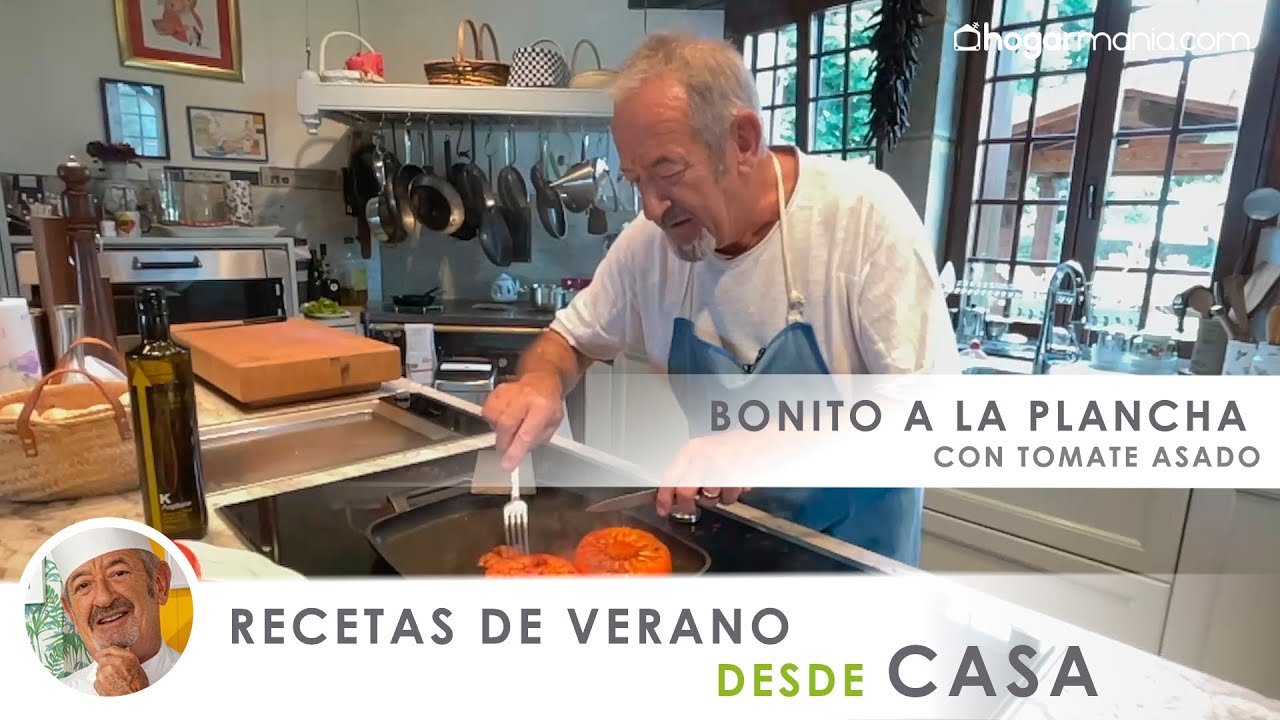 receta bonito a la plancha