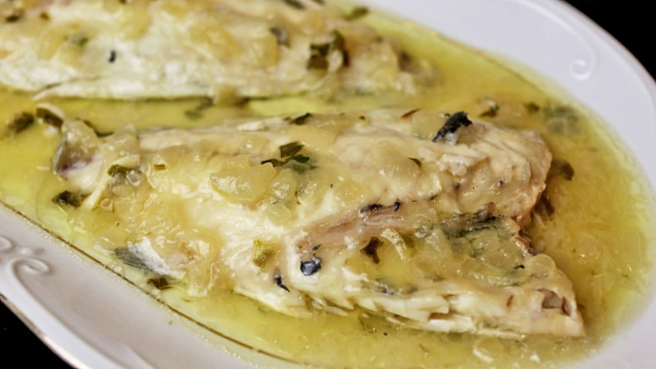 receta filetes de dorada
