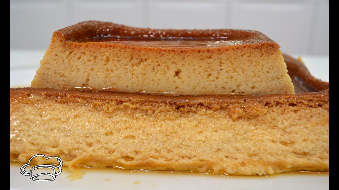 receta flan de huevo al horno al baño maría