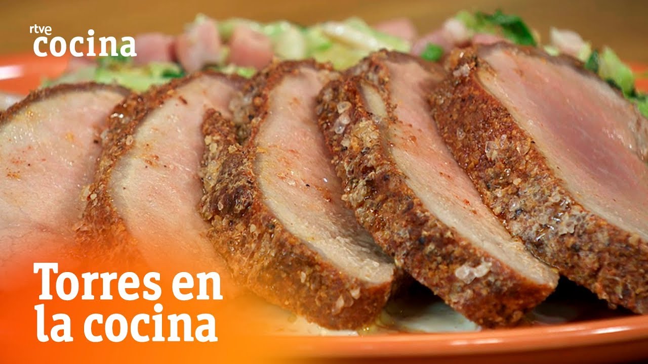 receta lomo a la sal hermanos torres