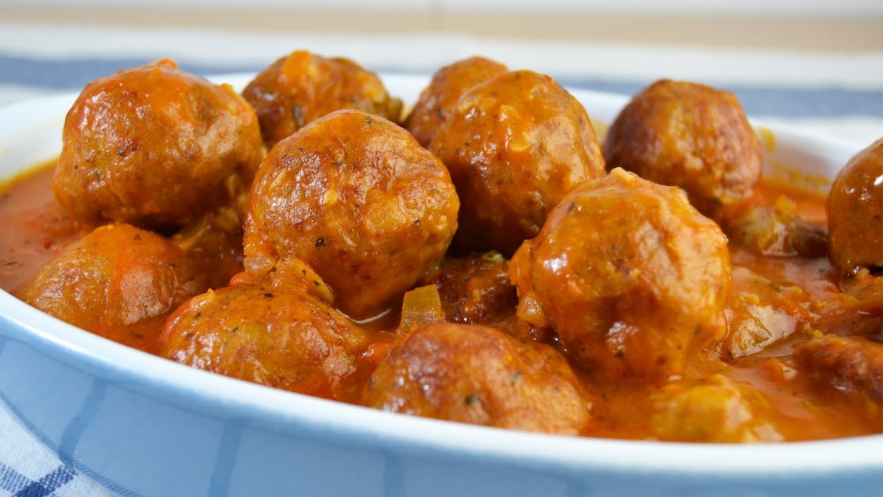 recetas con carne picada de pollo y pavo