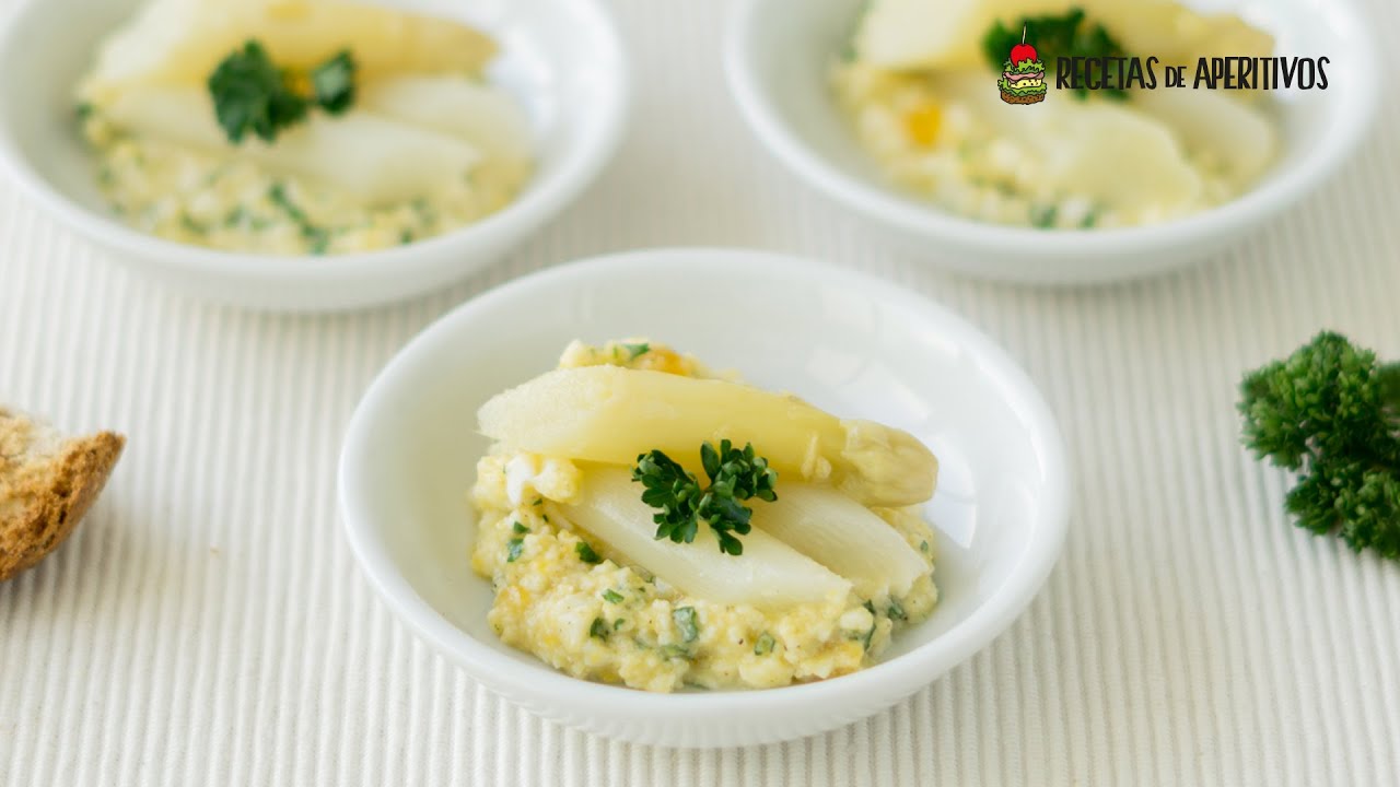 recetas con esparragos blancos de bote