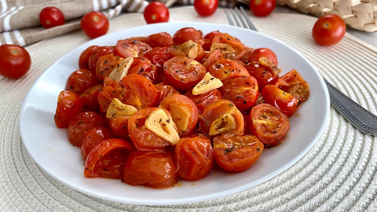 recetas con tomate cherry