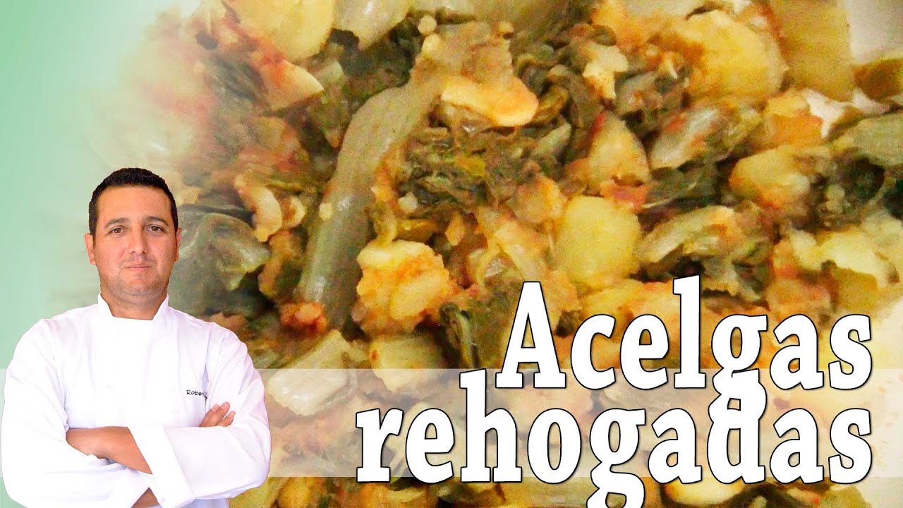 recetas de acelgas rehogadas
