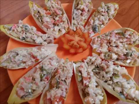 recetas de endivias rellenas de atun