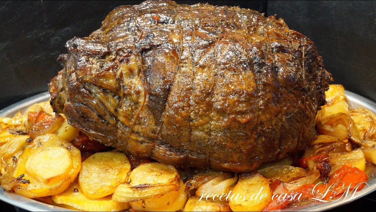 redondo de carne relleno