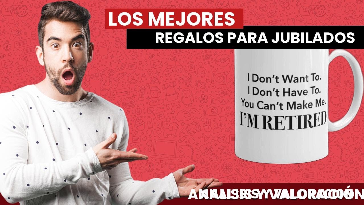 regalo jubilacion original