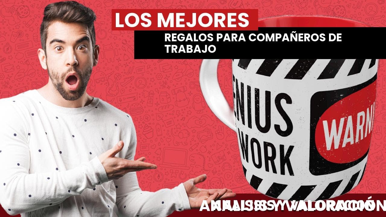regalos compañeros de trabajo