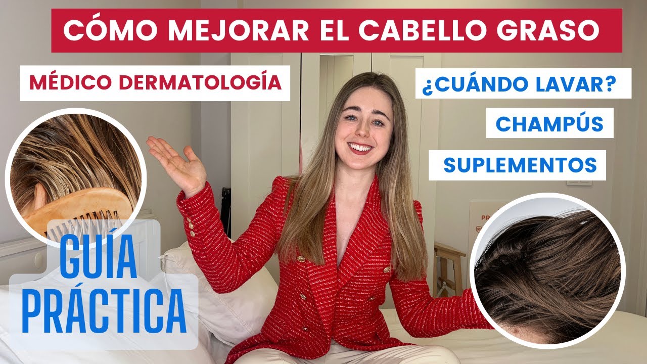 remedio para el pelo graso