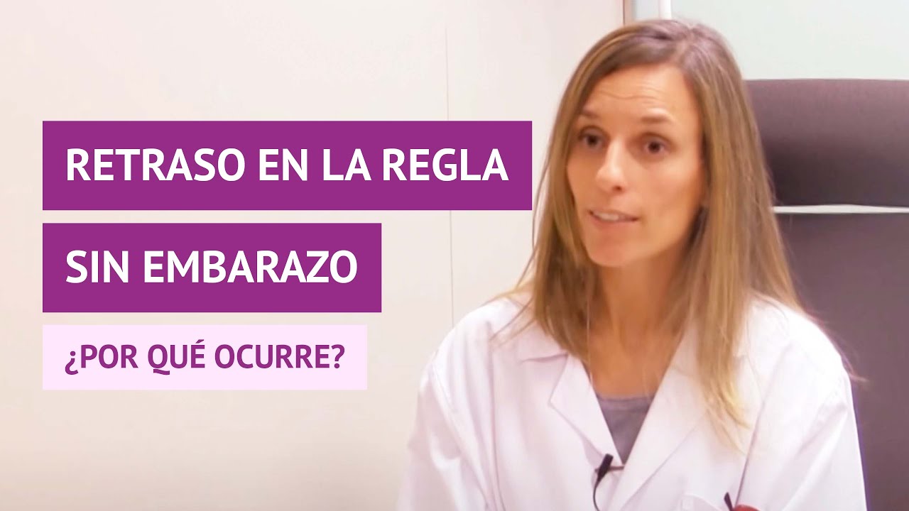 retraso sin sintomas de nada