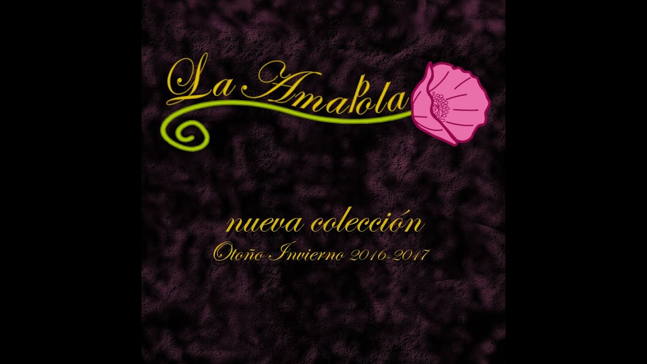ropa infantil amapola