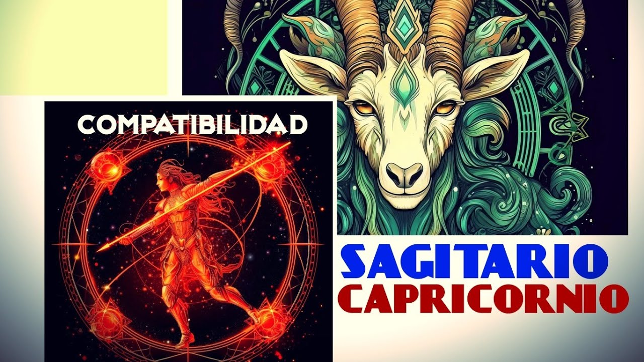 sagitario con capricornio en el amor