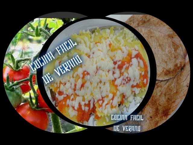 segundo plato verano