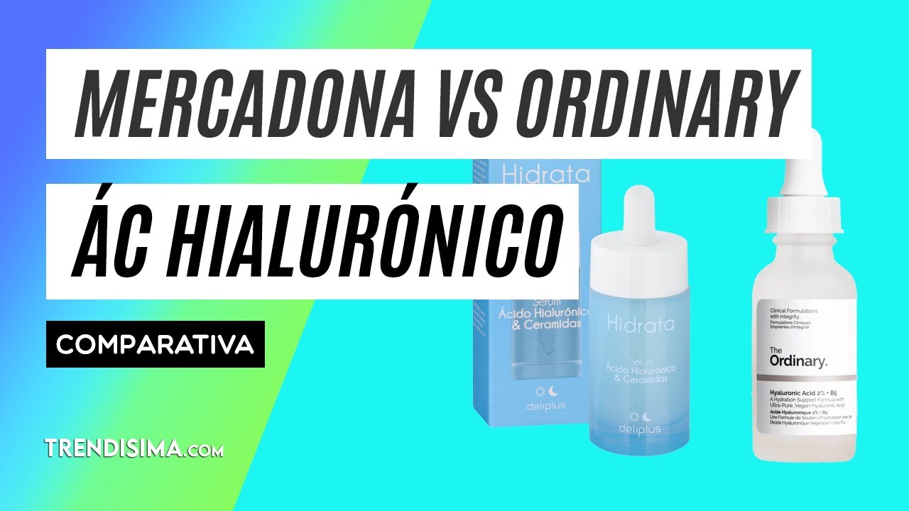 serum ácido hialurónico mercadona