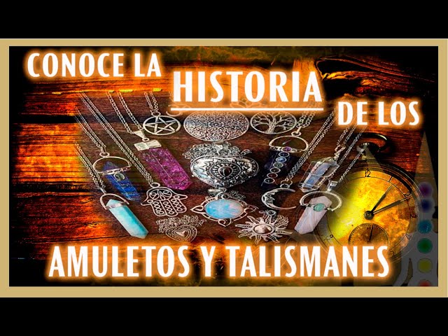 significado amuletos de la suerte