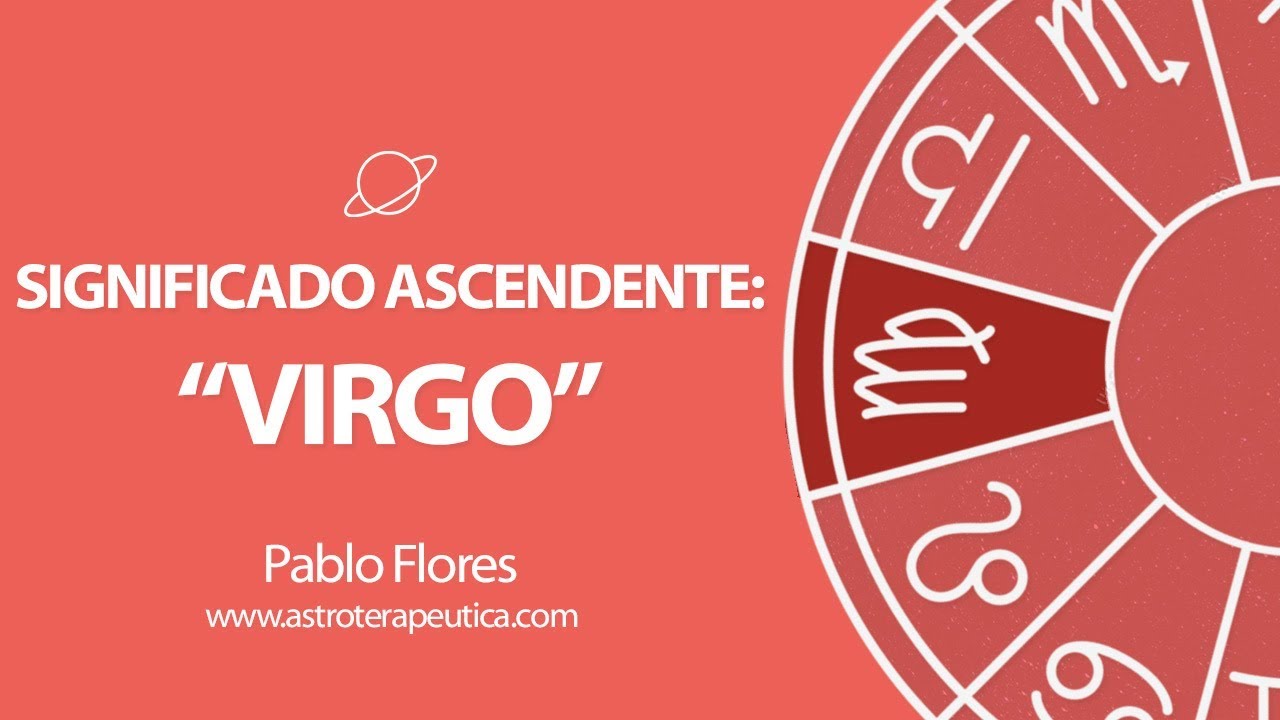 signo ascendente virgo
