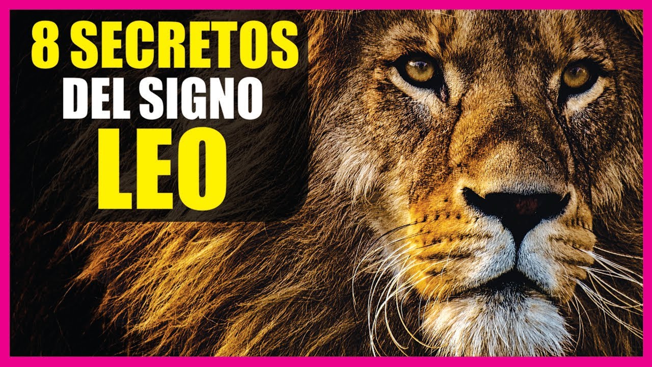 signo del zodiaco leo
