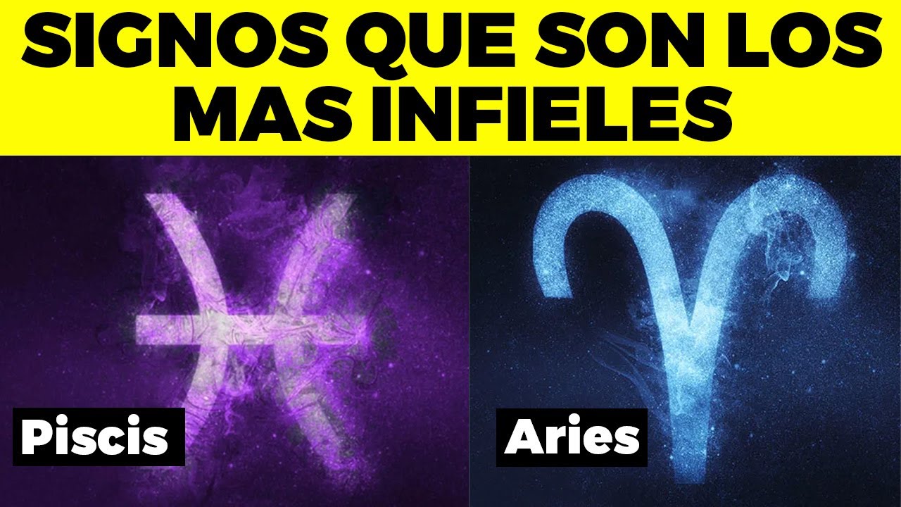signo del zodiaco mas infiel
