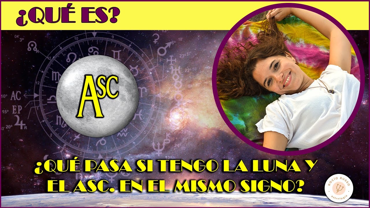 signo lunar y ascendente