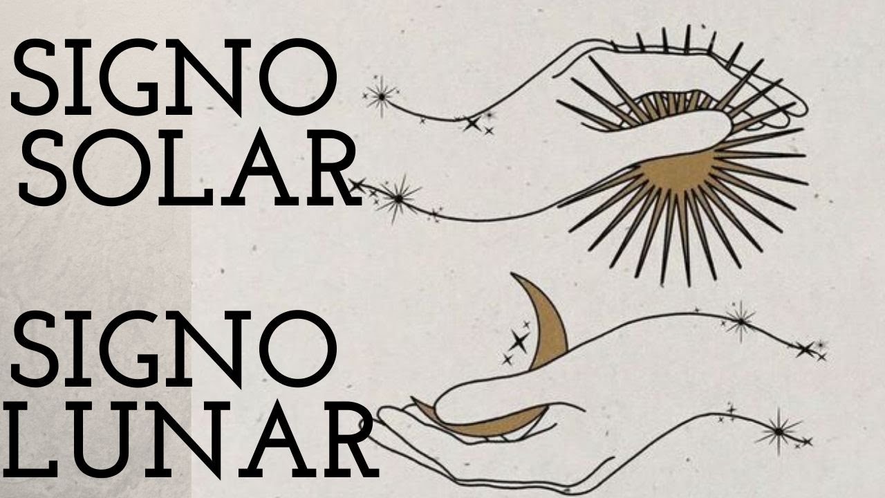 signo solar lunar y ascendente