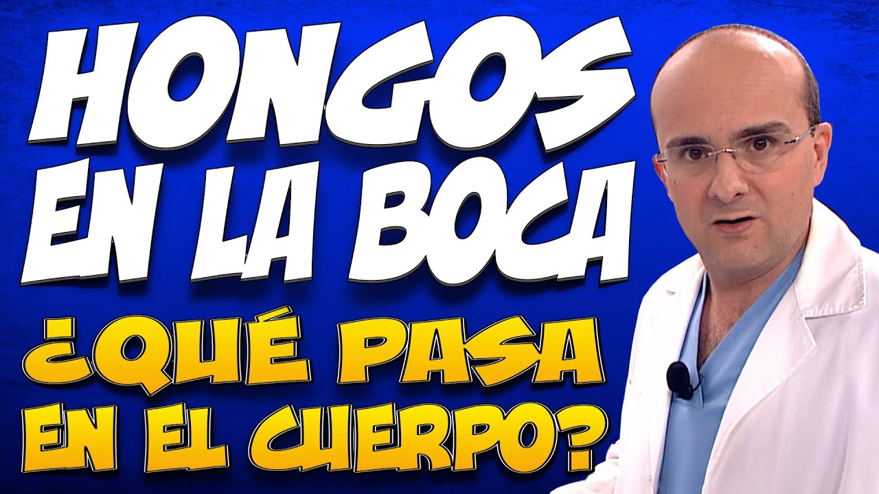 síntomas hongos en la boca