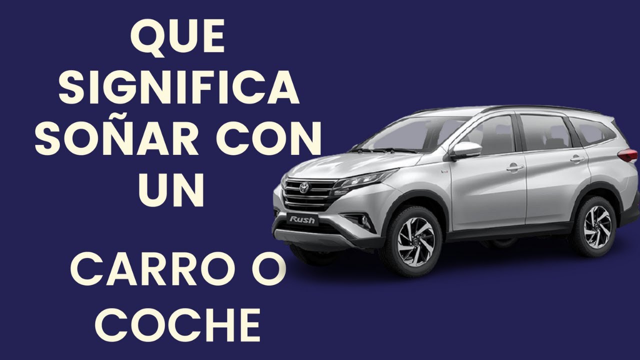 soñar coches