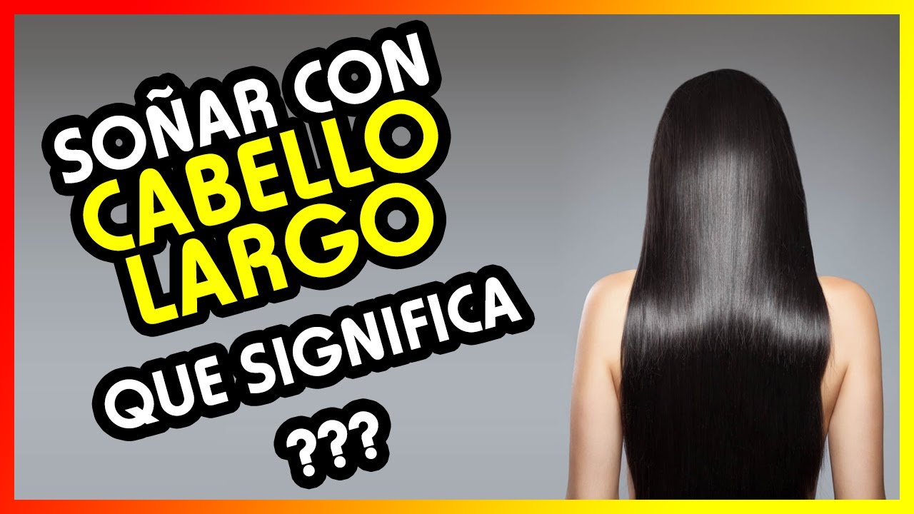 sonar con pelo largo