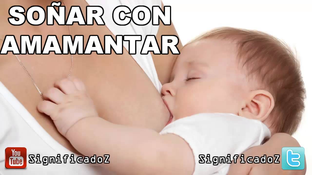 soñar que amamanta un bebe