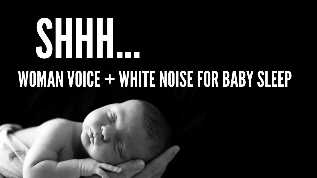 sonido shhh para bebes