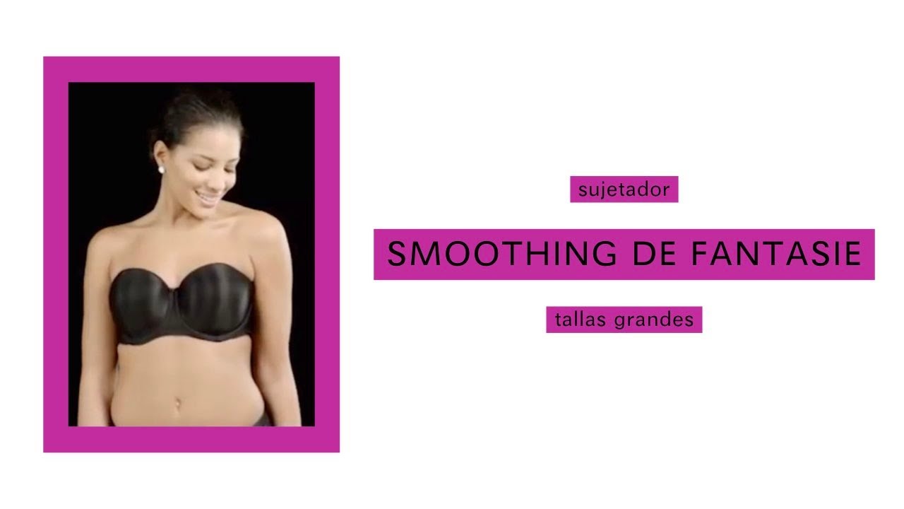 sujetador sin tirantes que sujete bien