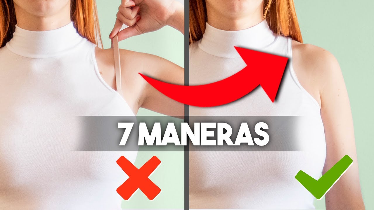 sujetadores atados al cuello
