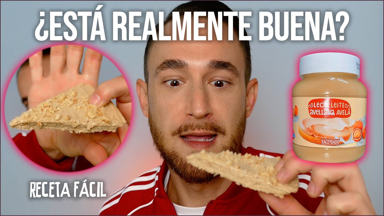 tarta con crema de avellanas mercadona