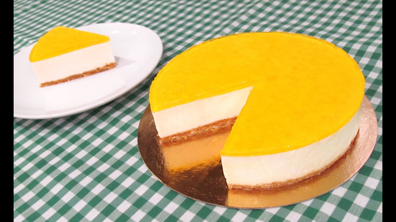 tarta de limon y queso fria