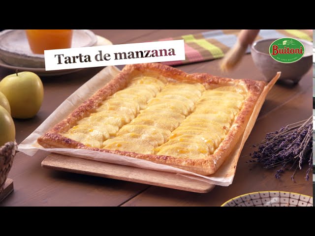 tarta de manzana con masa brisa buitoni