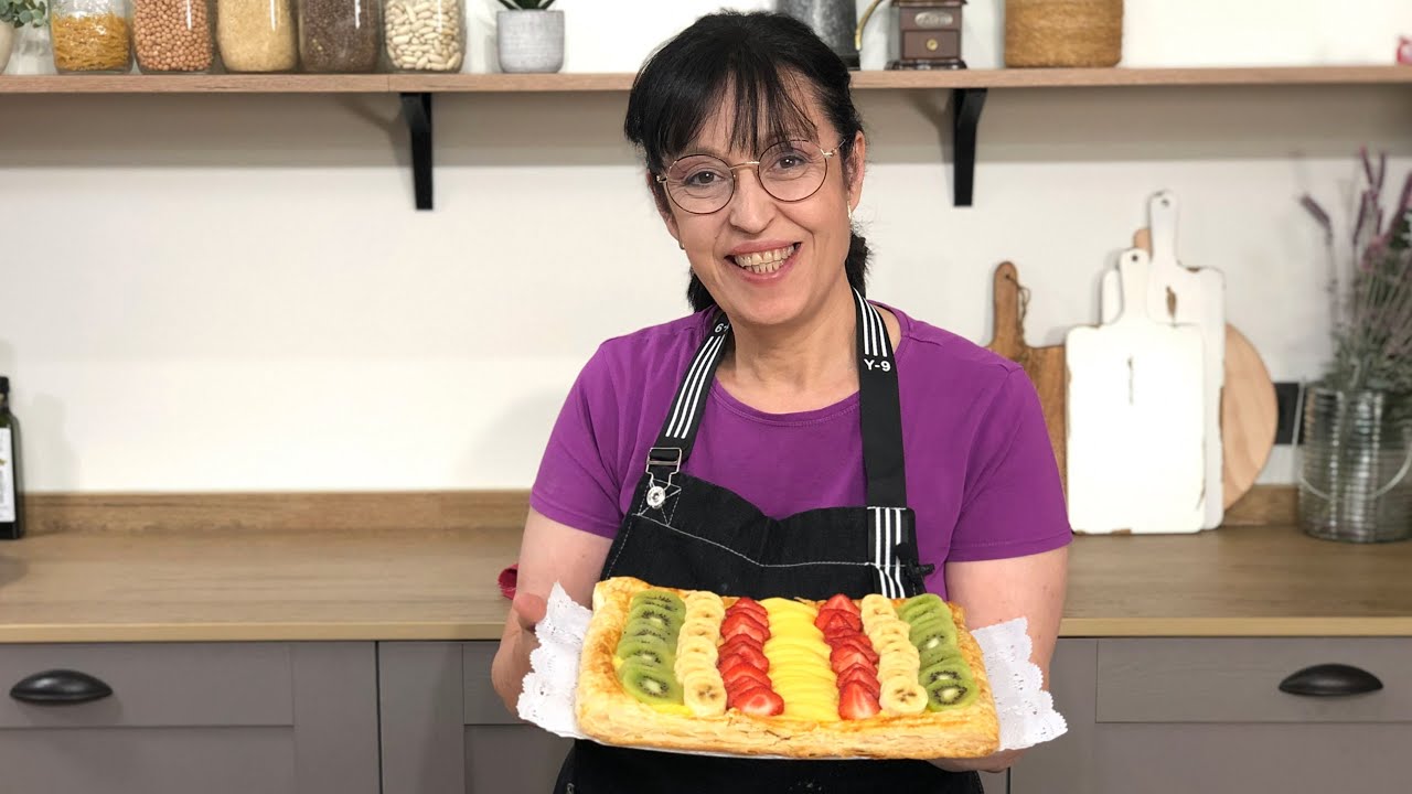 tarta hojaldre y nata mercadona