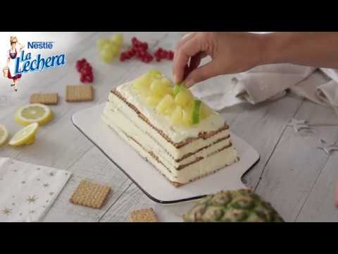 tarta leche condensada y galletas