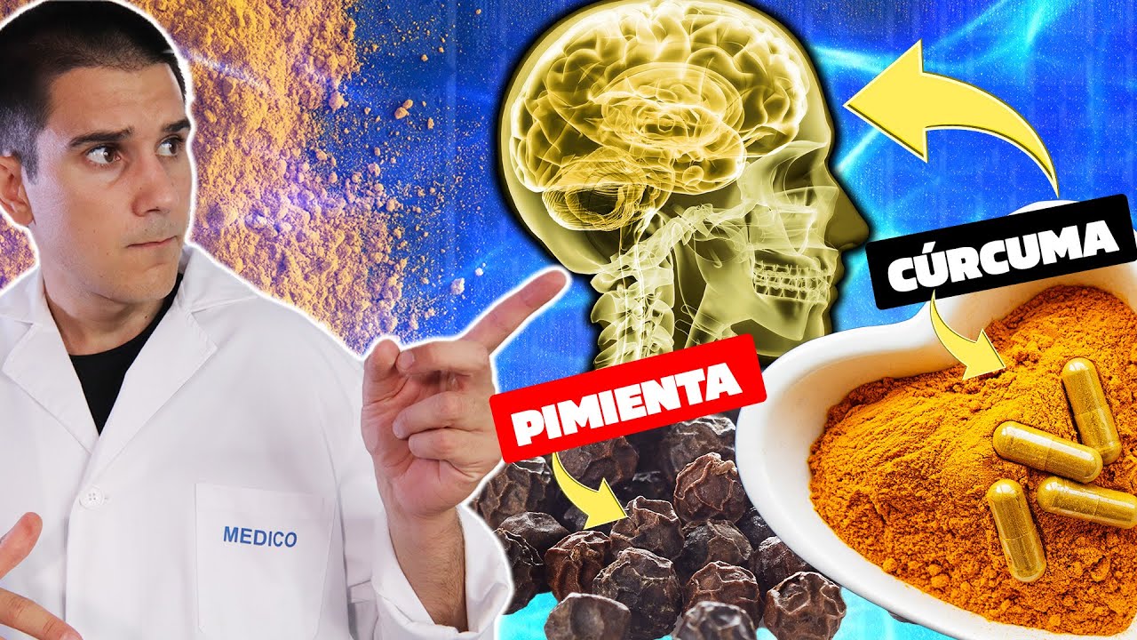 te de curcuma y pimienta negra