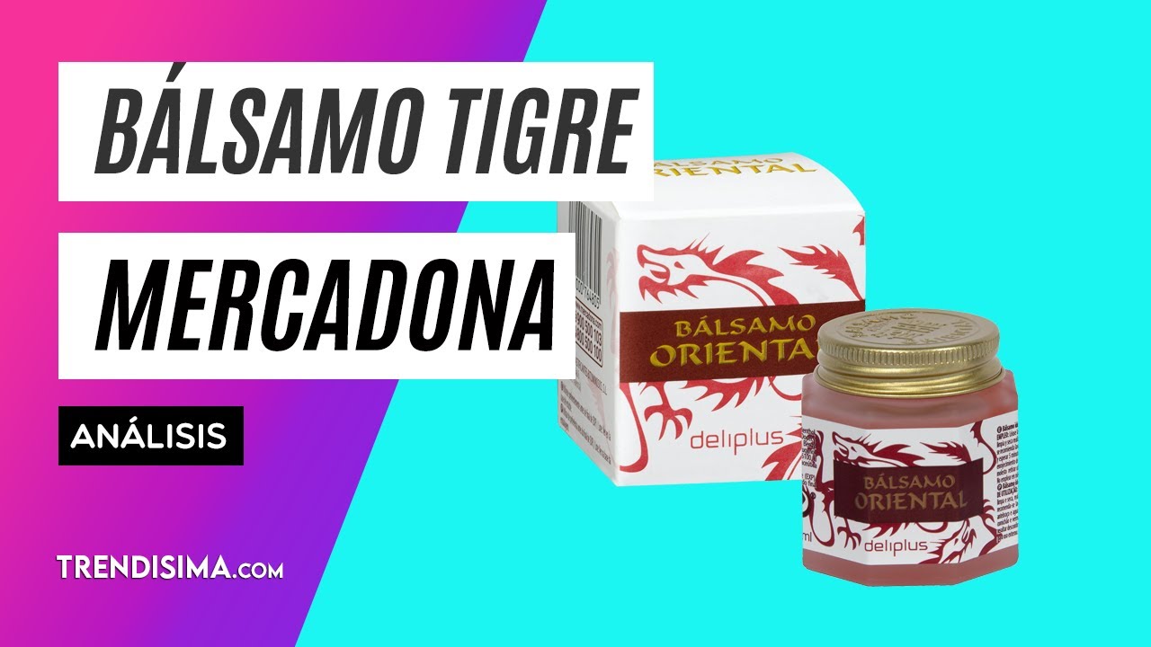 tiger balm mercadona