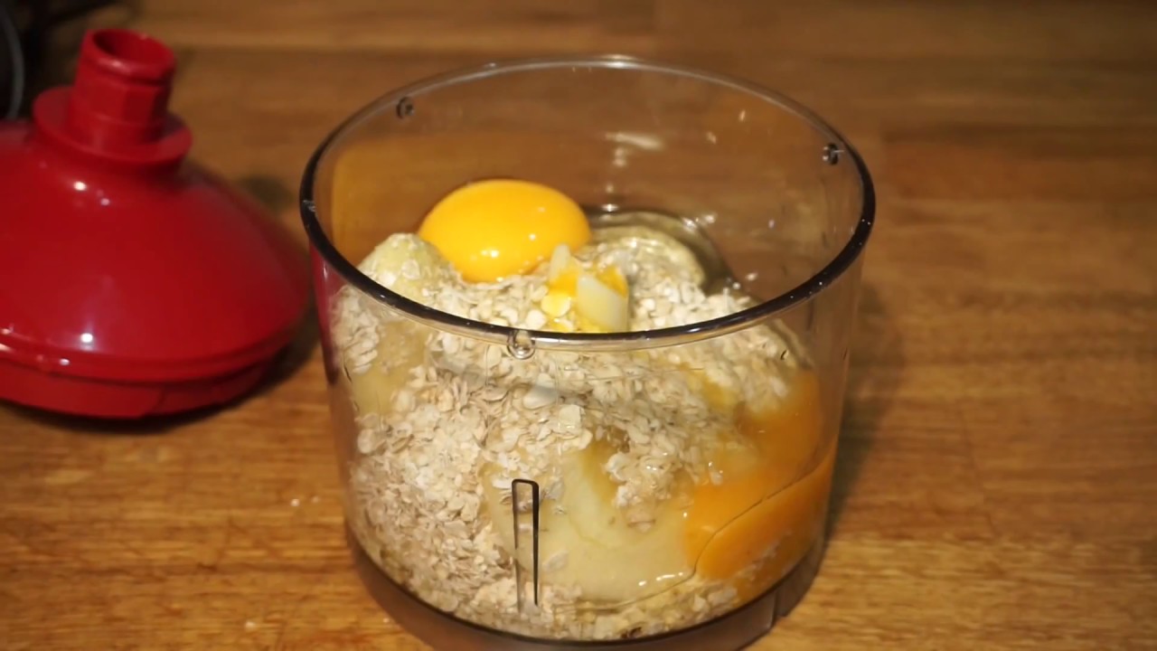 tortitas de avena para bebes
