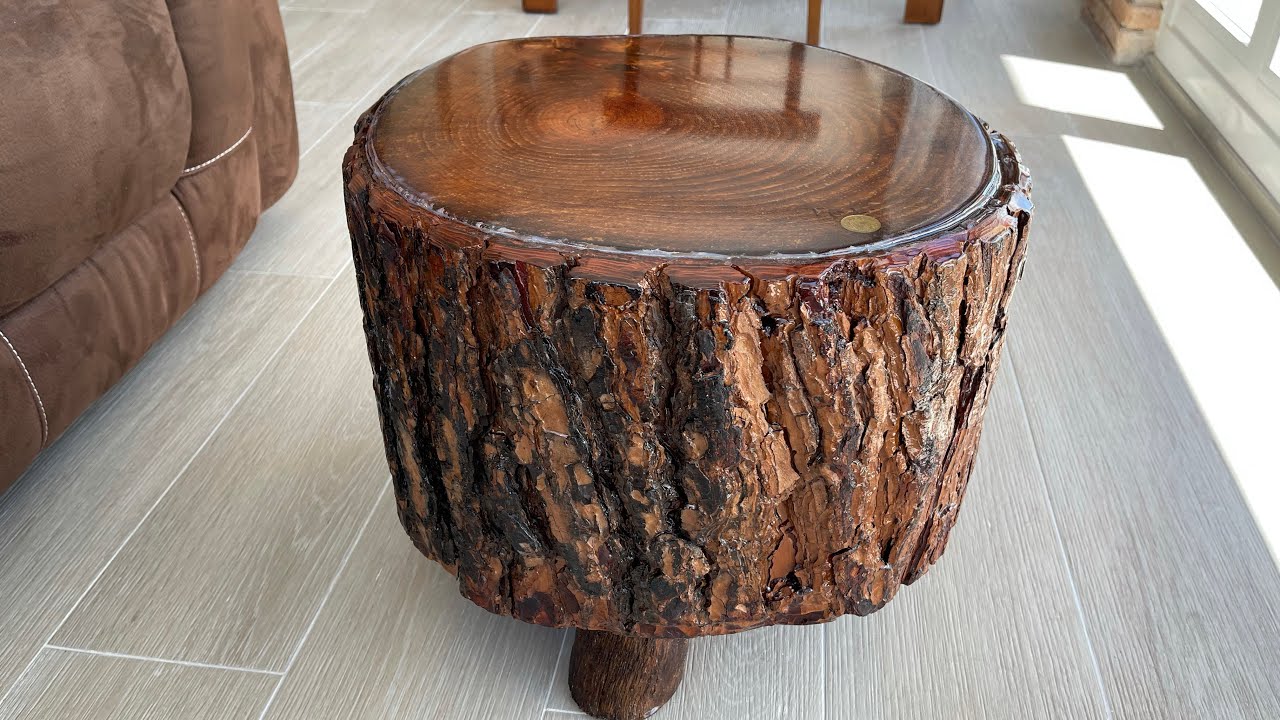 tronco de pino