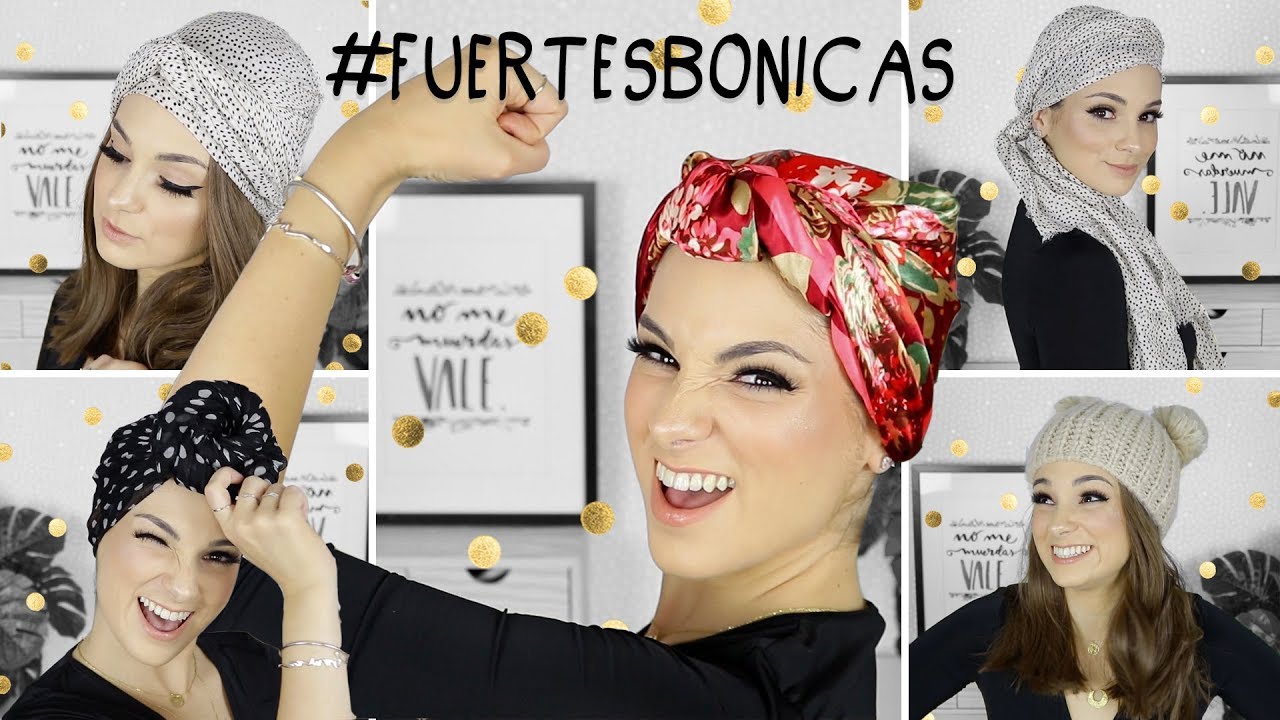 turbante con pelo corto