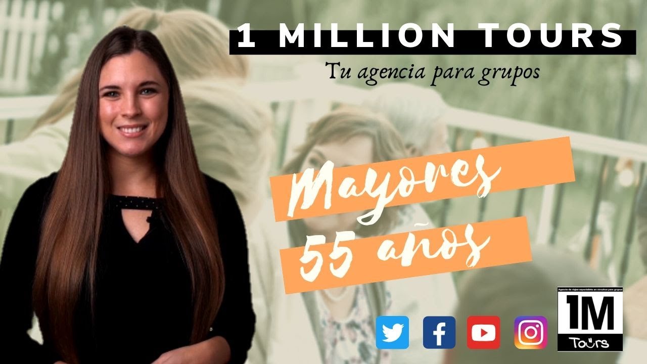 viajes mayores 55 años