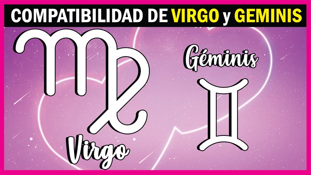 virgo y geminis pareja perfecta