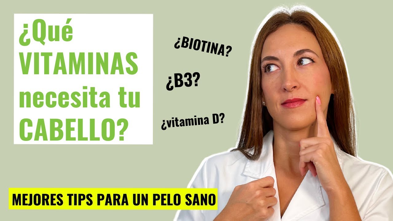 vitaminas para el pelo en farmacias