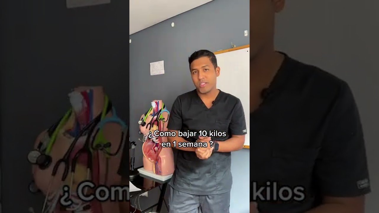 10 kilos en una semana